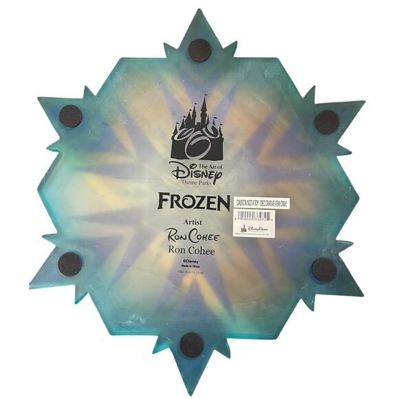 Disney Elsa Frozen Figure Large Snow Queen Collection Artist Ron Cohee 14" - Picture 7 of 9